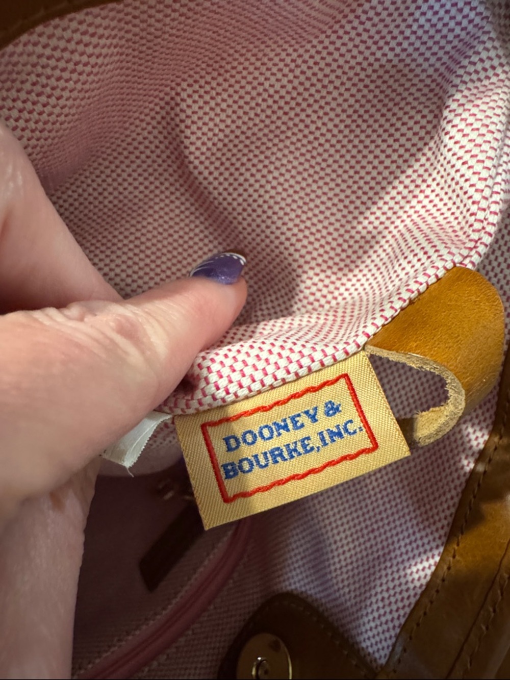 Dooney & Bourke Jenna Monogram Signature Tote Bucket Bag - Picture 14 of 15